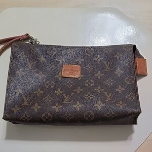 Louis Vuitton Dark Brown Monogram Bag
